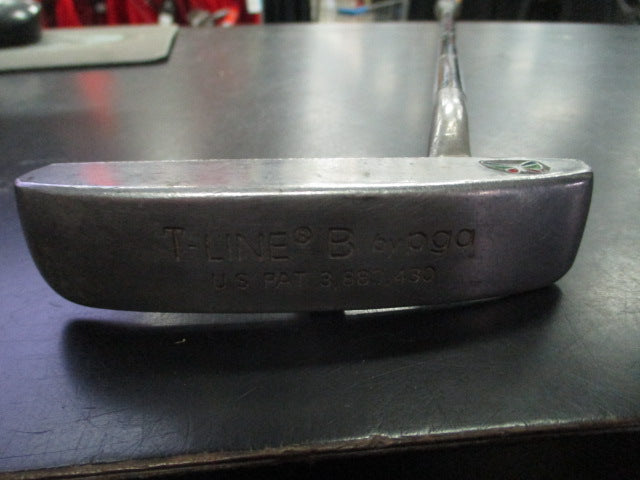 Load image into Gallery viewer, Used T-Line B By PGA Butterfly Stamp Putter 32&quot;

