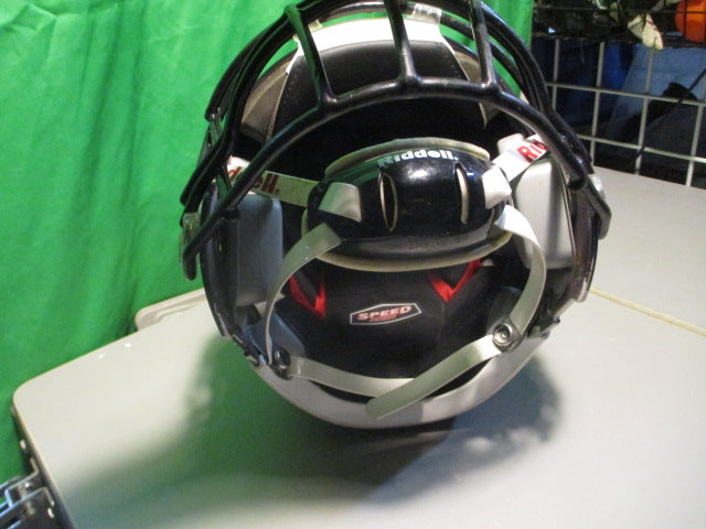 Load image into Gallery viewer, Used Riddell Speed Icon Size Youth Medium Football Helmet - Initial Season 2021
