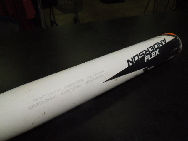 Load image into Gallery viewer, Used Anderson Flex USA End Loaded Slowpitch Softball Bat 34 in 28 oz -6
