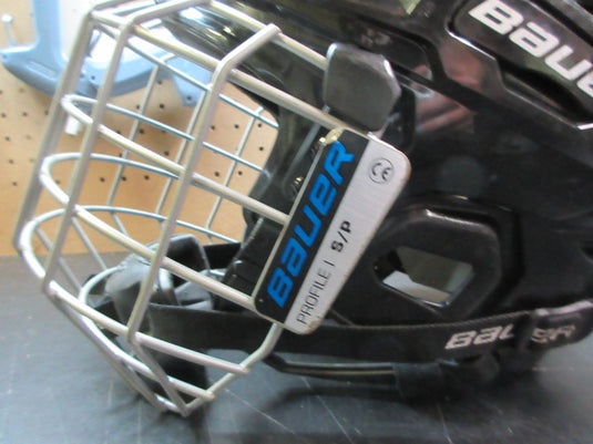 Used Bauer IMS 5.0 Profile Adjustable Hockey Helmet - Size Small