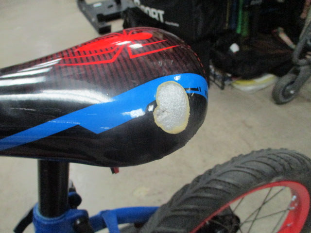 Load image into Gallery viewer, Used Huffy Marvel Spider-Man Kids 16" Bike W/ Training Wheels
