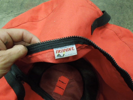 Used Trident Wet Bag in Red
