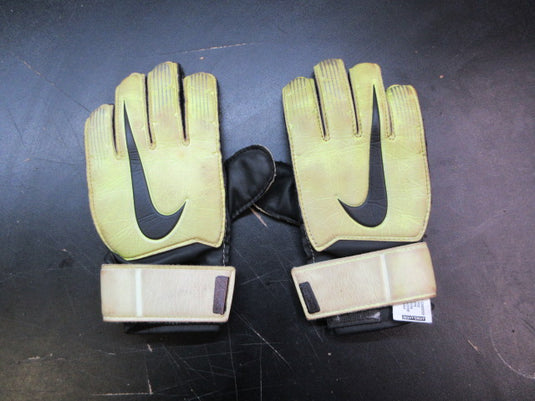 Used Nike GK Match Goalkeeper Gloves - Size 5