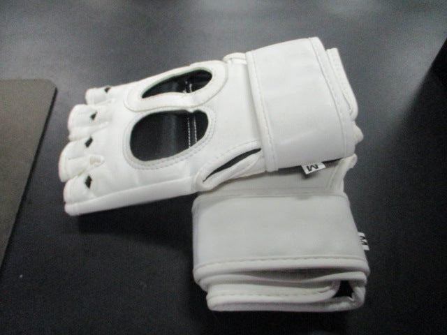 Load image into Gallery viewer, Used JABZ White Medium Bag Gloves

