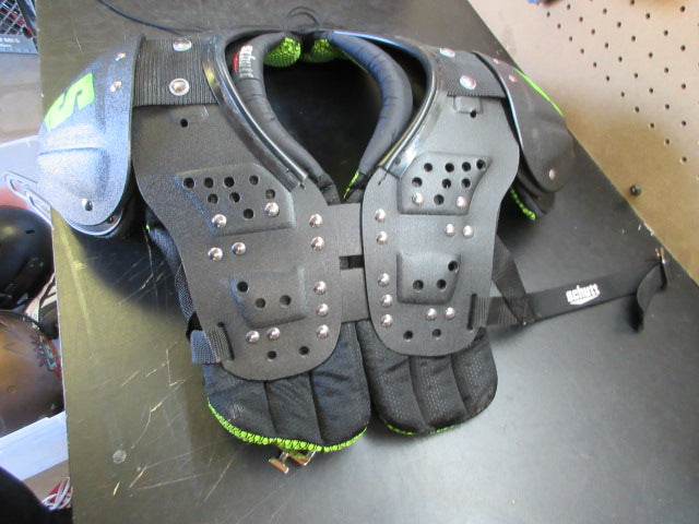 Load image into Gallery viewer, Used Schutt Y Flex 4.0 Football Shoulder Pads - Size Small 12"-13"
