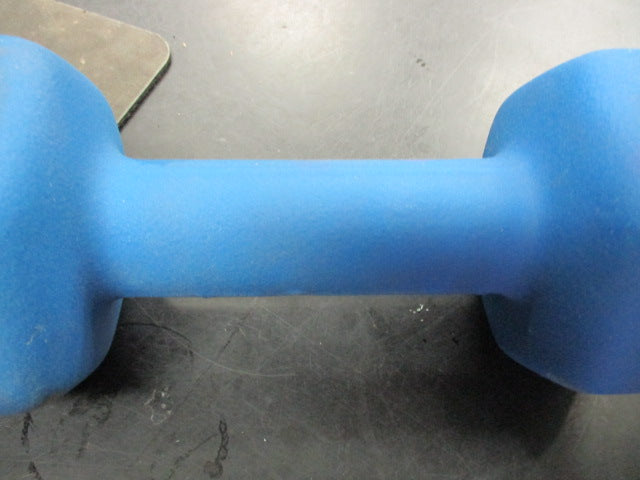 Load image into Gallery viewer, Used Neoprene 8 LB Rubber Hex Dumbbell
