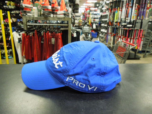 Used Titleist Prov1 FJ Golf Hat in Blue