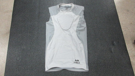 Used McDavid Youth Medium Compression Padded Football Sleeveless Shirt