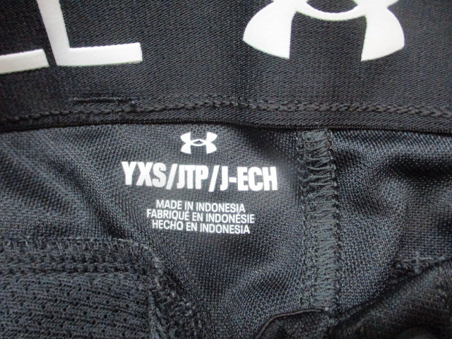 Load image into Gallery viewer, Used Under Armour Elastic Bottom Baseball Pant - Size Youth XS
