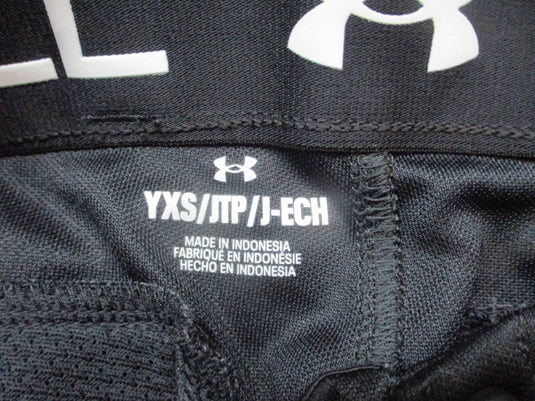 Used Under Armour Elastic Bottom Baseball Pant - Size Youth XS