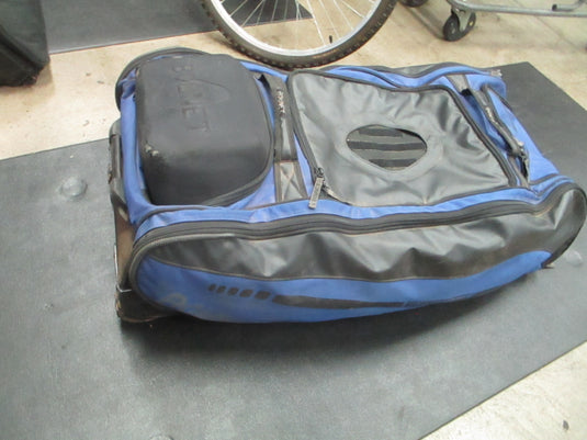 Used Bownet Baseball Softball Commander Wheeled Catchers Bag