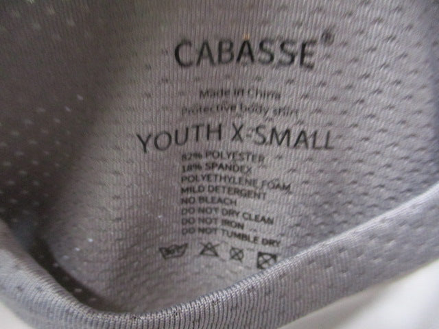 Load image into Gallery viewer, Used Cabasse Baseball Heart Guard Protective Sleeveless Shirt Size Youth XS
