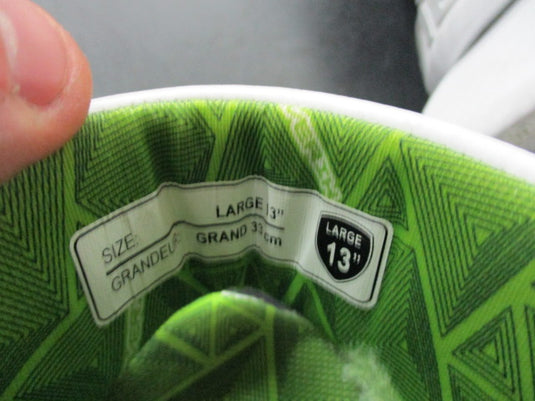 Used Maverik M5 Lacrosse Gloves Size Large