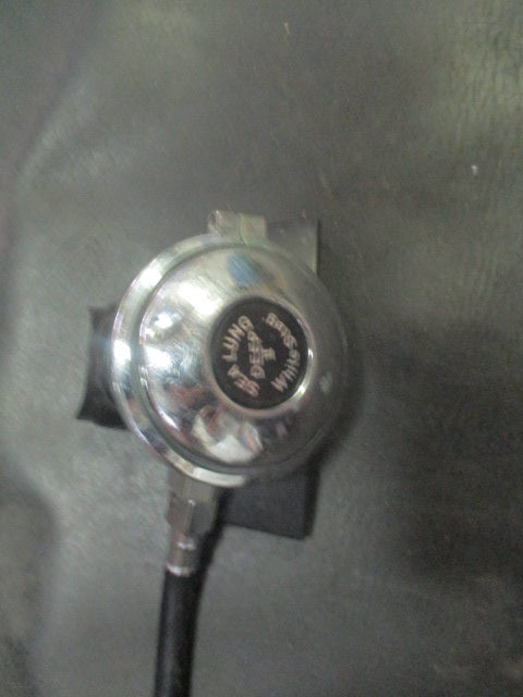 Vintage Single Stage Sea Lung Deep II White Stag Regulator (Needs Service)
