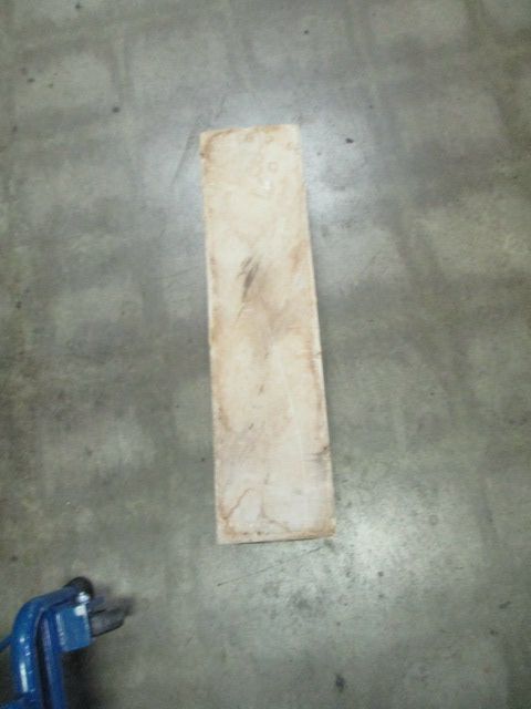 Used 24" x 6" 4-Sided Pitcher's Rubber