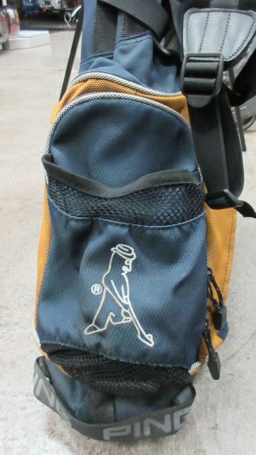 Used Ping Junior Light Weight Stand Alone 5 Divider Golf Bag