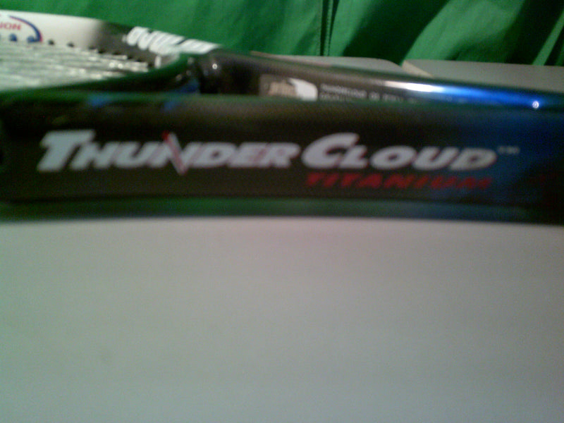 Load image into Gallery viewer, Used Prince Long Body Thunder Cloud 800 Oversize Tennis Racquet - 27&quot;
