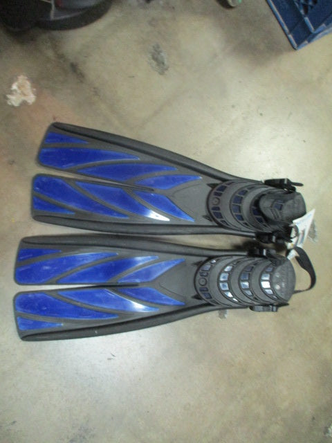 Atomic Aquatics Open Heel Large Dive Split Fins