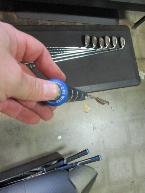 Load image into Gallery viewer, Used Clevland Tour Action RH TA7 IRON SET 3-9 Irons

