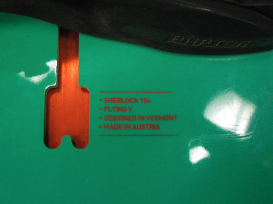 Used Burton Sherlock FlyingV 154cm Snowboard w/Matching Burton Mission Bindings