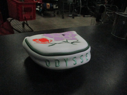 Used Odyssey Ladies Flower Mallet Putter Headcover