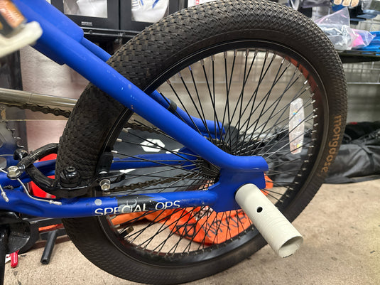 Used Mongoose Cell Special Ops Freestyle Stunt BMX Bike