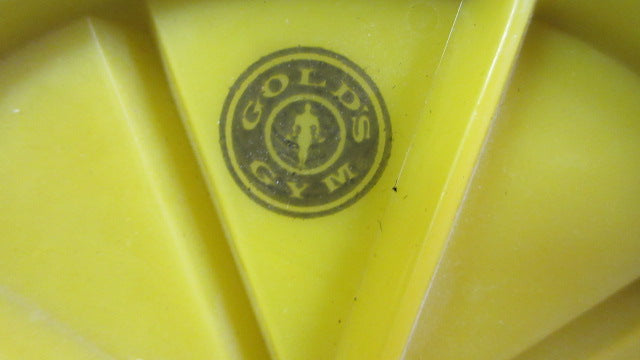 Load image into Gallery viewer, Used Gold&#39;s Gym Ab Roller - Yellow
