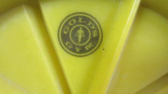 Used Gold's Gym Ab Roller - Yellow