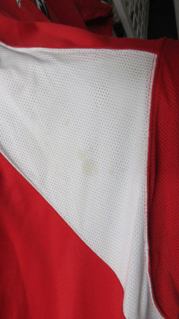 Load image into Gallery viewer, Used Bauer Arizona Coyotes USA Hockey Jersey Adult Size Medium - small stains
