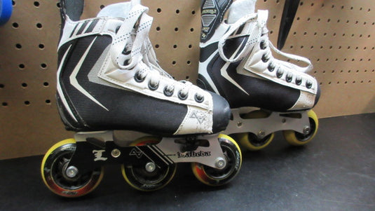 Used Alkali Hockey Lite Youth Adjustable In-line Roller Skates - Size 6