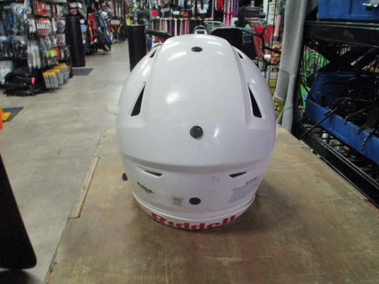Used 2024  Riddell Speedflex dult XL White football helmet