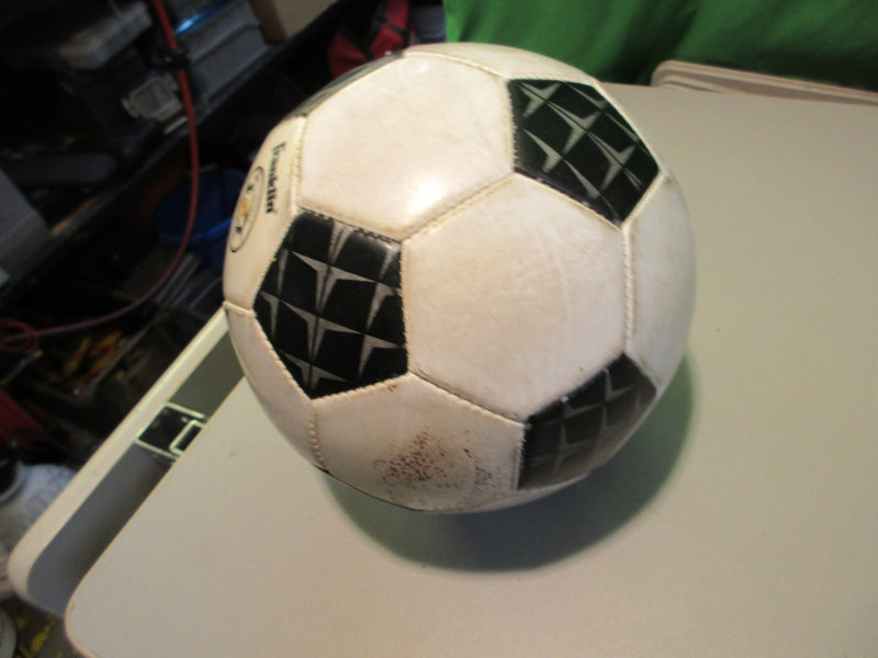 Load image into Gallery viewer, Used Franklin All Weather Play Size 3 Soccer Ball
