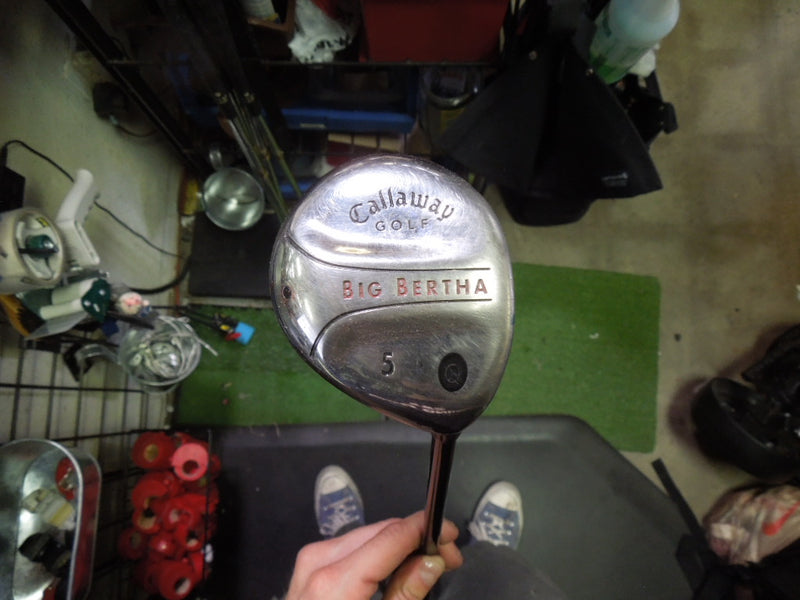 Load image into Gallery viewer, Used Callaway Big Bertha Right Hand 5 Hybrid
