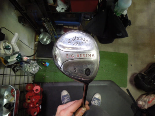 Used Callaway Big Bertha Right Hand 5 Hybrid
