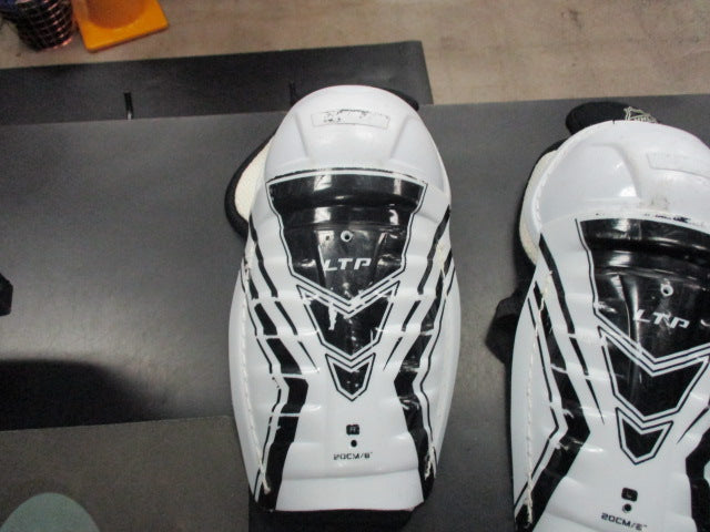 Load image into Gallery viewer, Used CCM LTP Hockey Shin Guards 8&quot;

