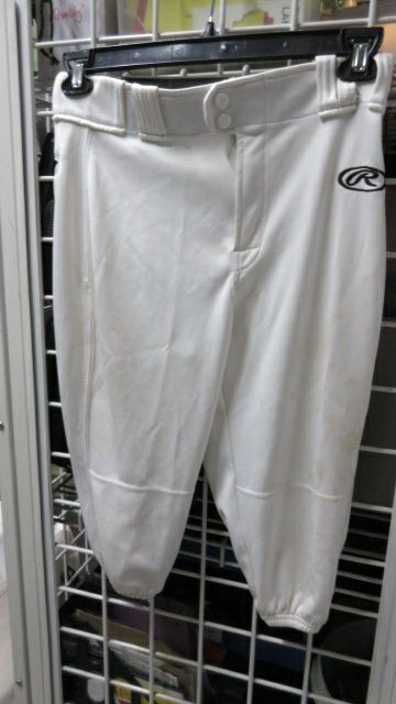 Load image into Gallery viewer, Used Rawlings Baseball Pants Knickers White Size XL
