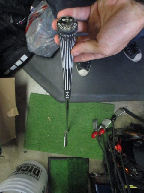 Load image into Gallery viewer, Used PING Zing Black Dot Karsten Right Hand 7 pc Iron Set 3-5 7-9i, W
