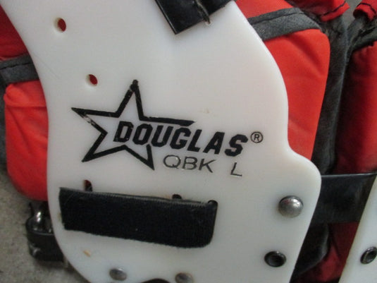 Used Dogulas QBK Football Shoulder Pads Size Large