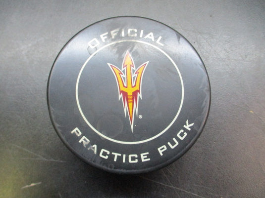 Used ASU Hockey Puck