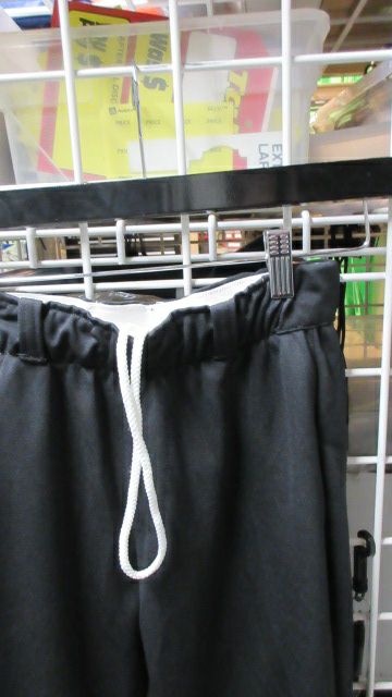 Used Champro Elastic Bottom Baseball Black Pants Size Youth Large
