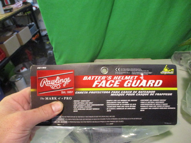 Load image into Gallery viewer, Rawlings The Mark Of A Pro Softball Batters Helmet Face Guard
