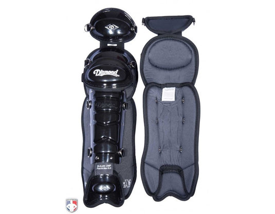 New Diamond DLG-IX3 Umpire Shin Guards 15.5"