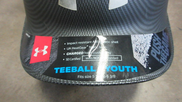 Load image into Gallery viewer, Used Under Armour Batting Helmet - Size 5 1/4 - 6 3/8 - Youth Small Teeball
