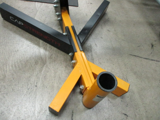 Load image into Gallery viewer, Used CAP Strength Olympic Plate Stand Weight Rack 500lbs
