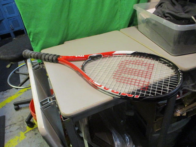 Load image into Gallery viewer, Used Wilson Impact 27&quot; Tennis Racquet
