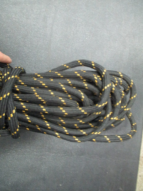 Used Black Multi-Purpose Utility Rope