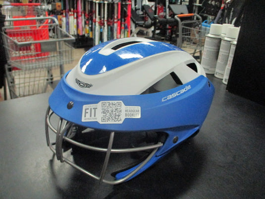Used Cascade LX Womens Lacrosse Helmet
