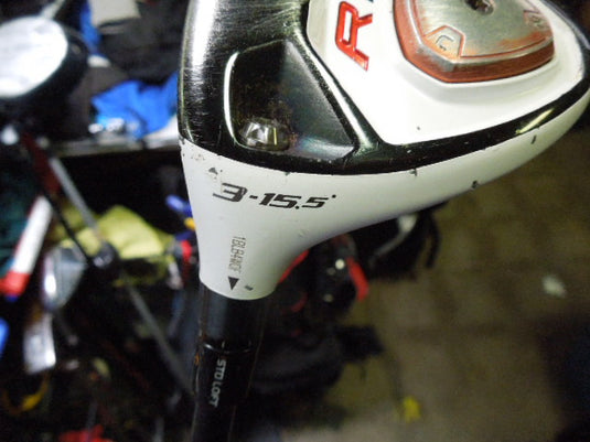 Used TaylorMade R11 15.5º Left Hand Fairway Wood
