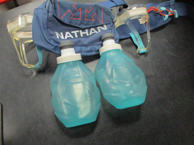 Load image into Gallery viewer, Used Nathan Two Bottle Hydration Waist Pack
