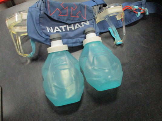 Used Nathan Two Bottle Hydration Waist Pack